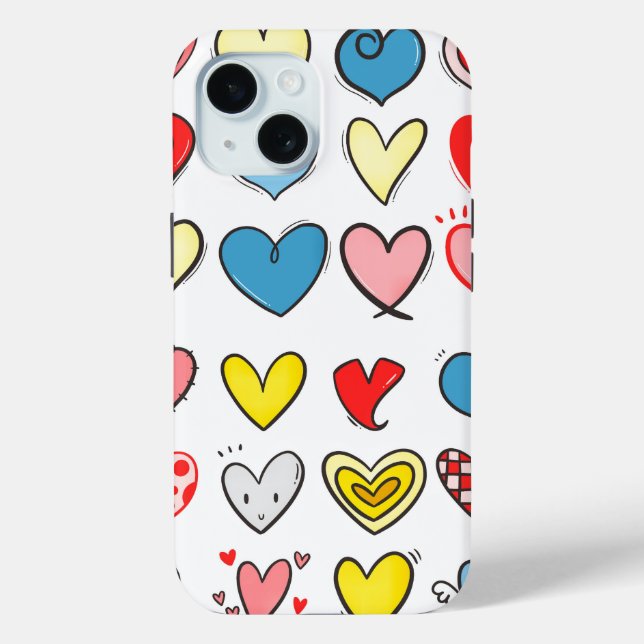 I Really Heart You Case-Mate iPhone Case (Back)