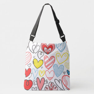 I Really Heart You Crossbody Bag