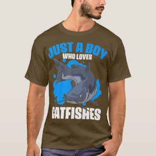 I Really Like Funny Catfish Fishing For Catfisher T-Shirt