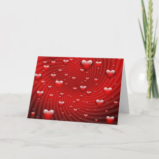 I Really Love You Holiday Card