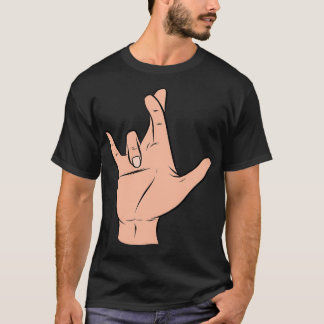 I Really Love You in ASL I T-Shirt