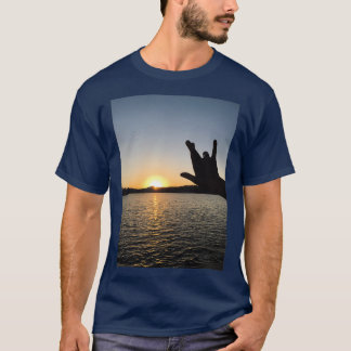 I Really Love You Sunset T-Shirt
