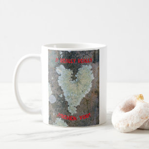 I Really Really Lichen You Coffee Mug