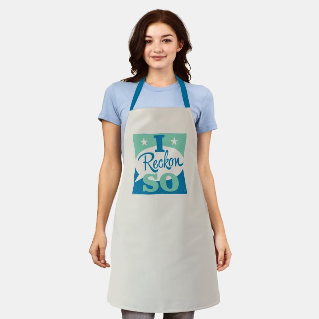 I Reckon So Apron (Worn)