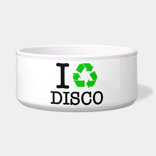 I Recycle Disco (Front)