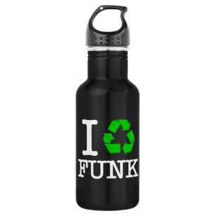 I Recycle Funk 532 Ml Water Bottle