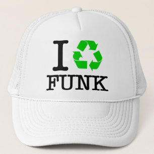 I Recycle Funk Trucker Hat