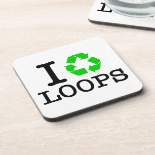 I Recycle Loops Coaster