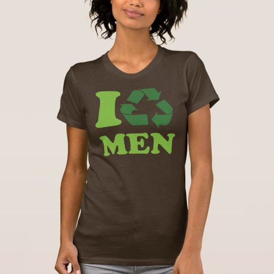I recycle men T-Shirt