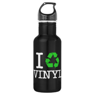 I Recycle Vinyl 532 Ml Water Bottle