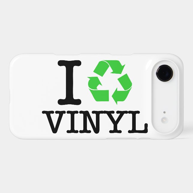I Recycle Vinyl Samsung Galaxy Coque (Verso (Horizontal))