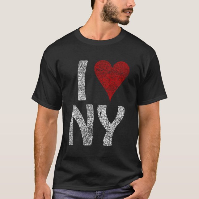 I Red He Ny T-Shirt (Front)