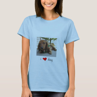 i [REDheart] daisy T-Shirt