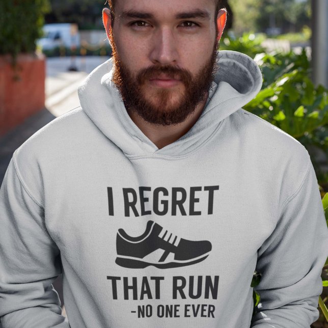 I Regret That Run Hoodie (Creator Uploaded)