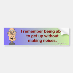 I remember... bumper sticker