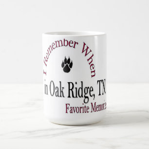 I Remember Coffee Mug
