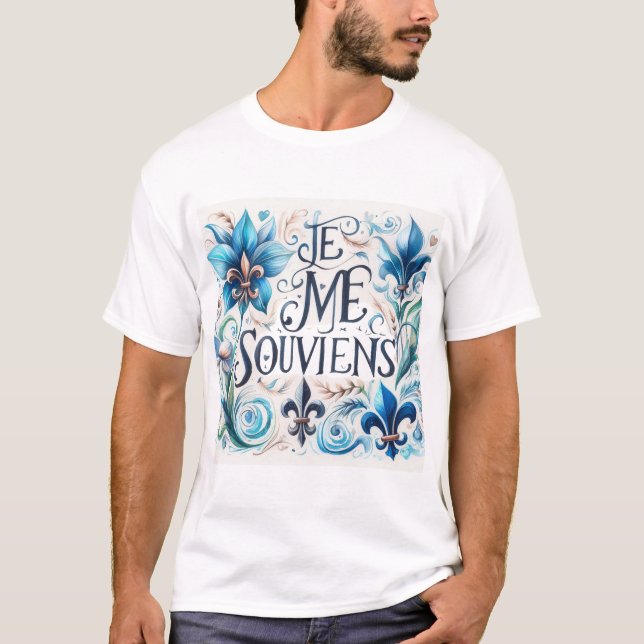 "I Remember" T-shirt (Front)
