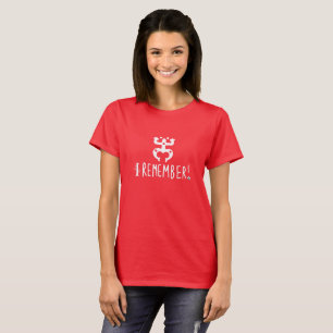 I REMEMBER TAINO T-SHIRT