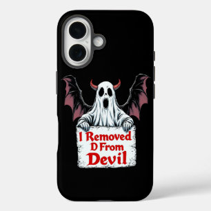 I Removed D from Devil – Dark Fantasy Gothic  iPhone 16 Case