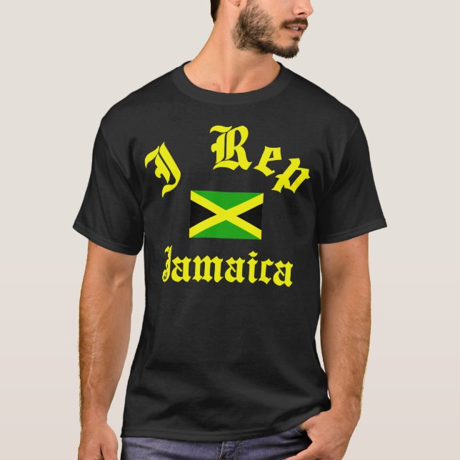 I rep Jamaica T-Shirt (Front)
