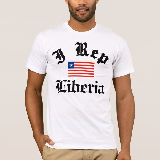 I rep Liberia T-Shirt