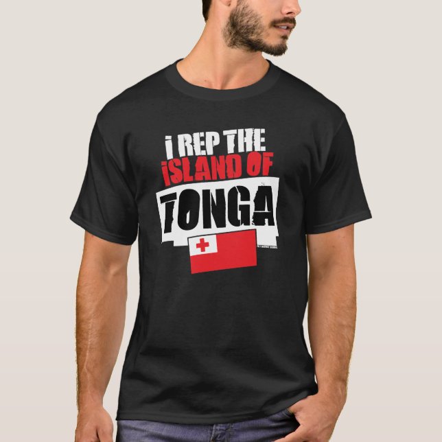 I représentant Tonga - T-shirt (Devant)