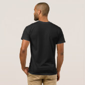I Rescued a Black and Tan Coonhound (Male Dog) T-Shirt (Back Full)