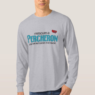 I Rescued a Percheron (Female Horse) T-Shirt