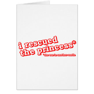 I Rescued The Princess - Gamer Gaming Video Game