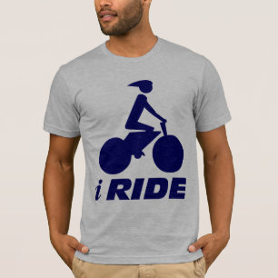 I Ride Cycling Shirt