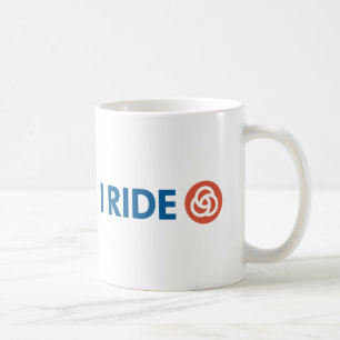 I RIDE [TRIMET] COFFEE MUG