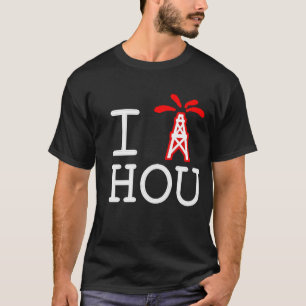 I Rig Houston T-Shirt Black