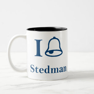 I Ring Stedman Two-Tone Coffee Mug