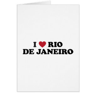 I Rio de Janeiro Brésil de coeur