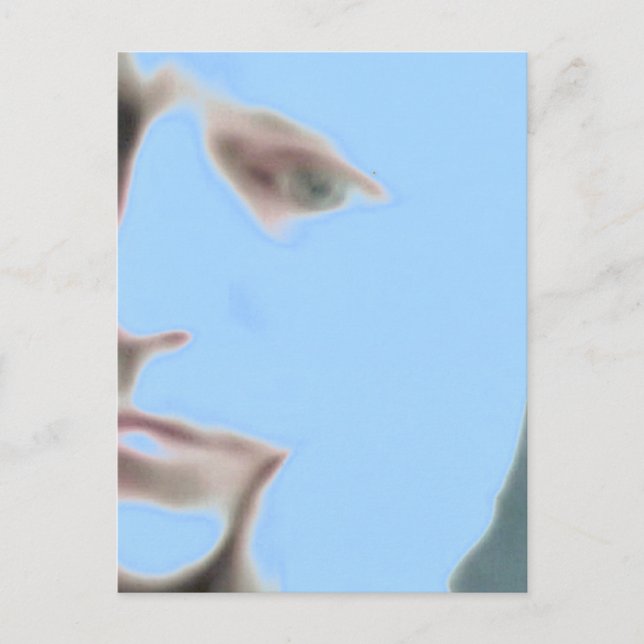 i robot postcard (Front)