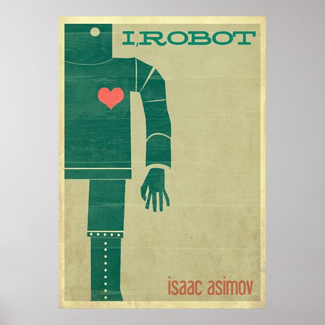 I Robot Poster (Front)