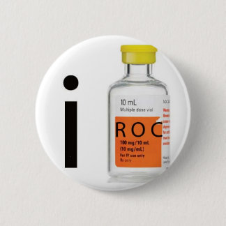 I ROC anesthesia 2 Inch Round Button