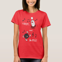 I Rock and You Roll Bowling Ball and Pin | Humour