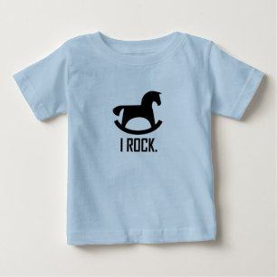 I Rock Baby T-Shirt