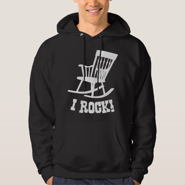 I Rock! Hoodie (Front)