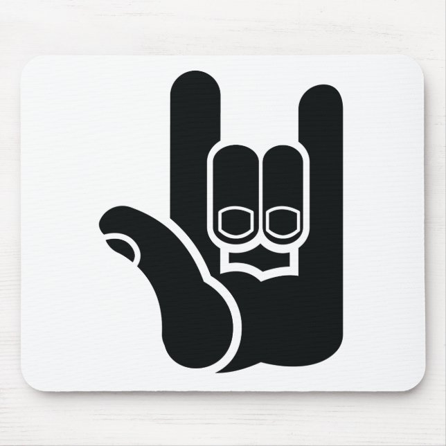 I rock mouse pad (Front)