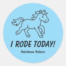 I Rode Blue