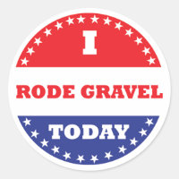 I Rode Gravel Today