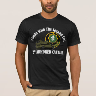 I Rode With The 2nd ACR! T-Shirt