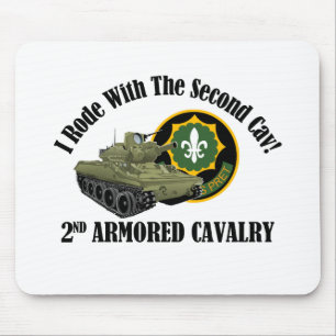 I Rode With The 2nd Cav! - 2nd ACR M551 Mouse Pad