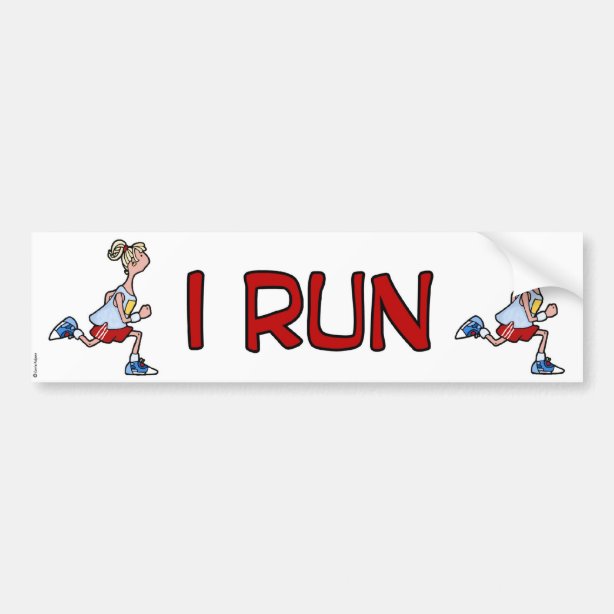 Track And Field Bumper Stickers & Car Stickers Zazzle CA