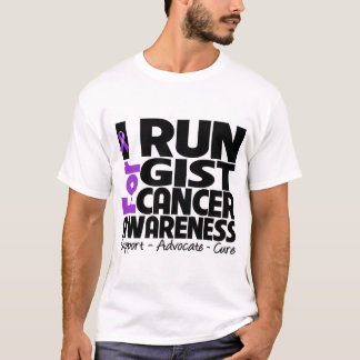I Run For GIST Cancer Awareness T-Shirt