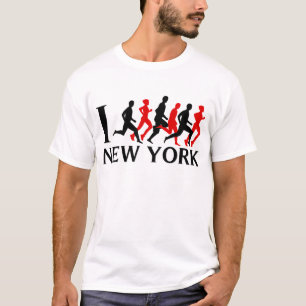 I RUN NEW YORK T-Shirt
