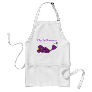 I Run On Buttercream Apron