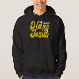 I Run On Naps And Jesus  Christian God Church  1 Hoodie